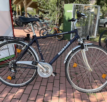 KALKHOFF BLACKWOOD SF - 28”, 52-es vázméret, 3x7-es Shimano váltó. Ár: 80.000Ft