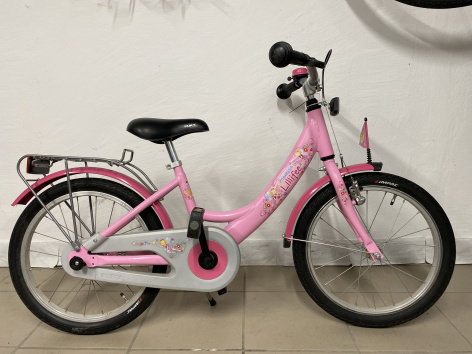 Lillifee Lányka kerékpár - 18" kerékméret28 cm váz méretAlu vázÁr:45.000.-ft